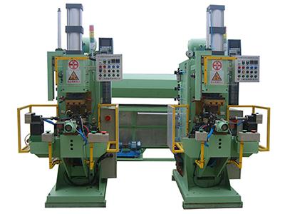 Steering Cylinder Nozzle Projection Welding Machine