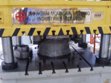 Hydraulic Press Machine and Tooling