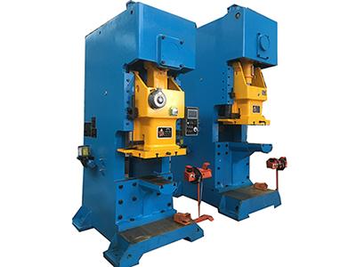 Mechanical Press Machine and Tooling