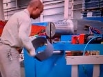DC Flashless Butt Welding Machine